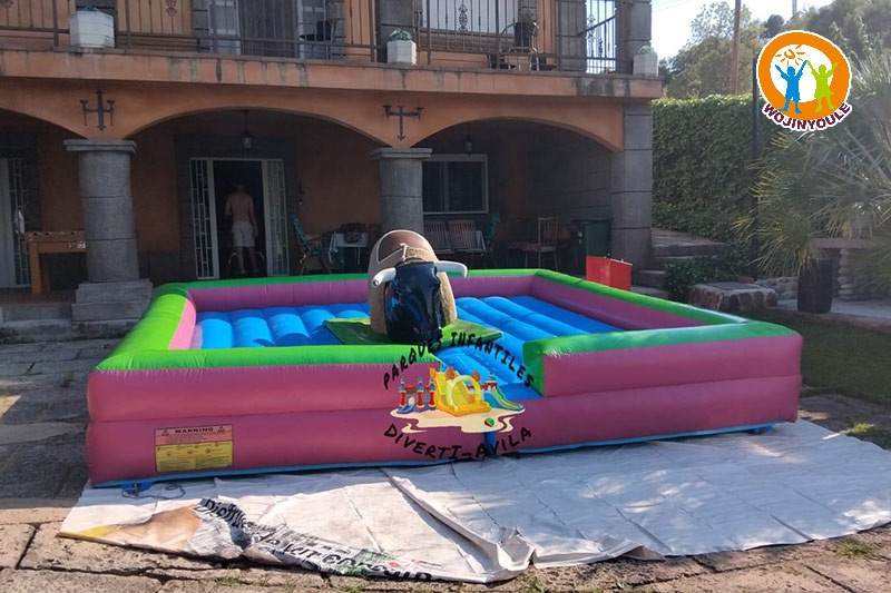 SG361 Mechanical Bull Rides Inflatable Interactive Game