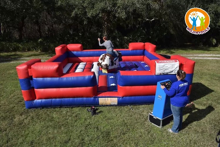 SG363 Mechanical Bull Rides Inflatable Interactive Game