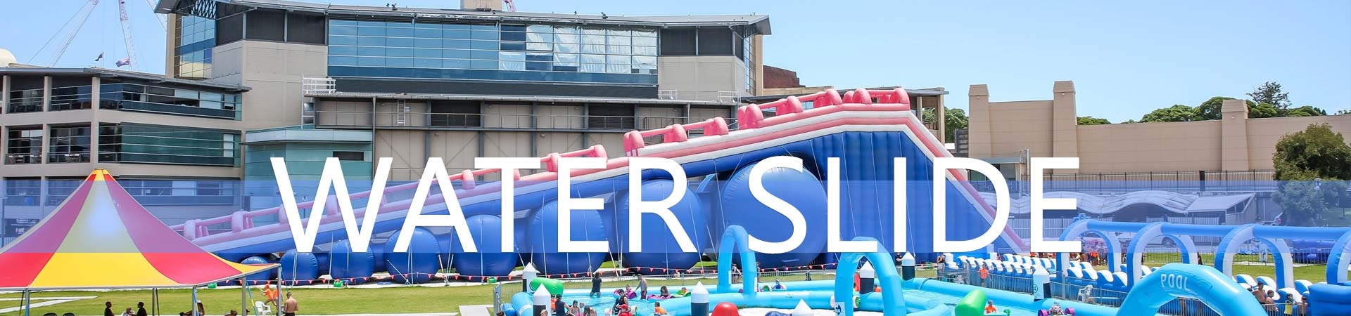 Inflatable Water Slides