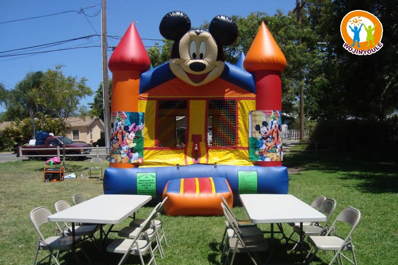 WB709 Disney Mickey Mouse Inflatable Bouce House