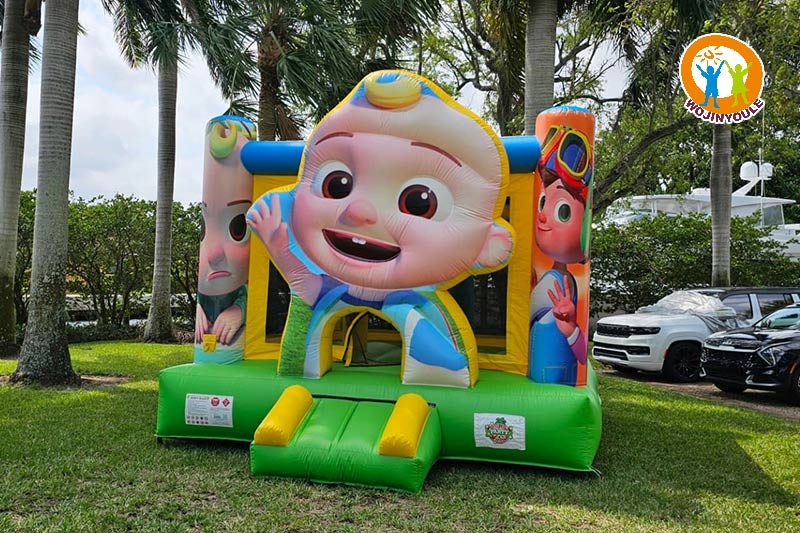 WB716 Cocomelon Inflatable Bounce House