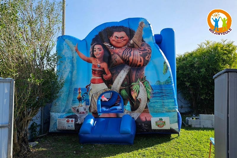 WB725 Moana Inflatable Bounce House