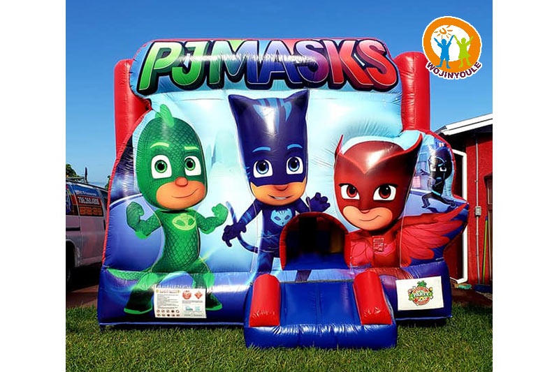 WB724 PJ Masks Inflatable Bounce House