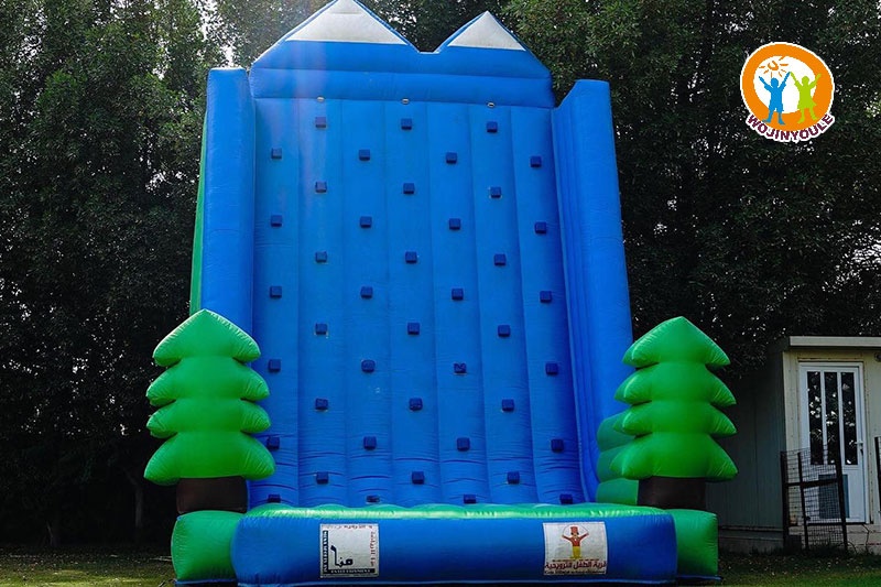 SG372 Commercial Outdoor Inflatable Rock Climbing Wall Games