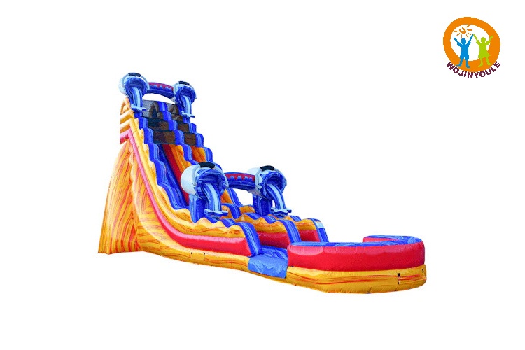 WW173 Splash 25ft Tall Inflatable Water Slide with Pool