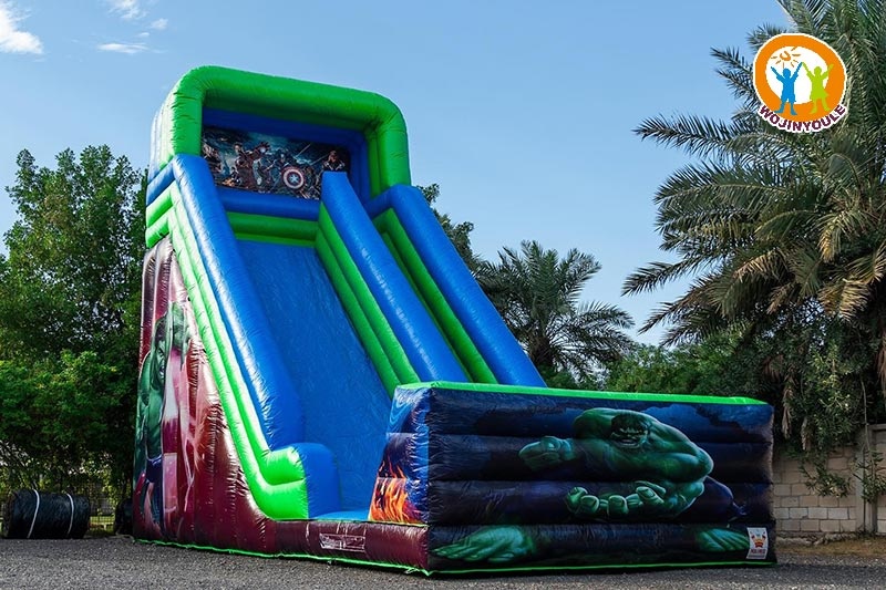 DS301 21Ft Hulk Inflatable Dry Slide