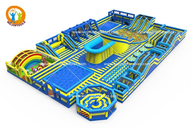 TP131 Commercial Inflatable Theme Park Funpark Outdoor Playground