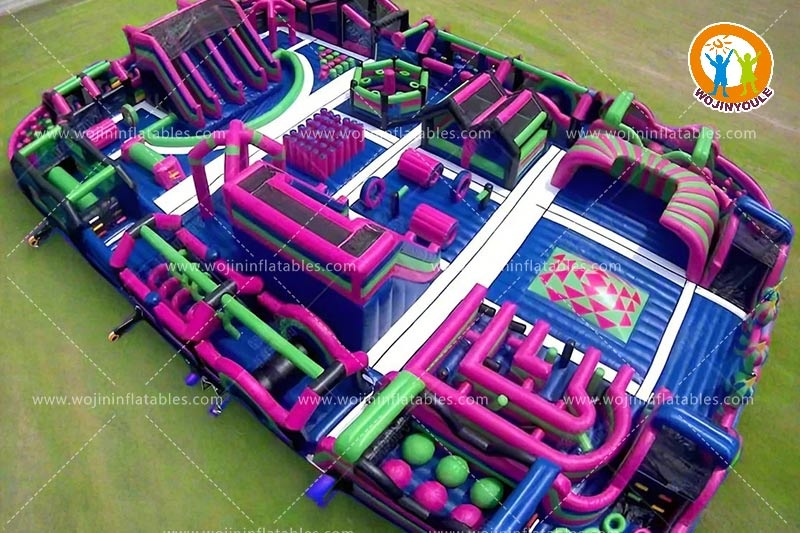 TP130 Commercial Inflatable Theme Park Funpark Outdoor Playground