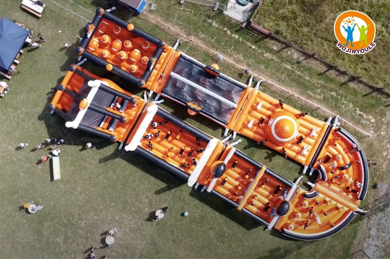 OC253 Commercial Outdoor Inflatable Obstacle Course