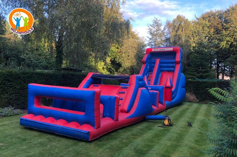 OC264 60ft Assault Challenge Inflatable Obstacle Course