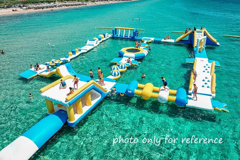 AP112 Commercial Inflatable Aqua Park Outdoor Floating Water Park