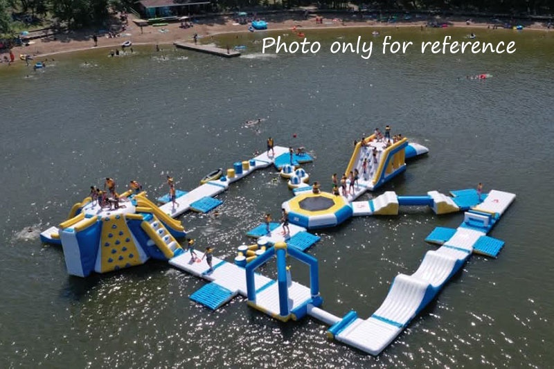 AP113 Commercial Inflatable Aqua Park Outdoor Floating Water Park