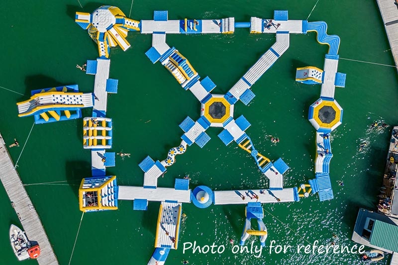 AP114 Commercial Inflatable Aqua Park Outdoor Floating Water Park