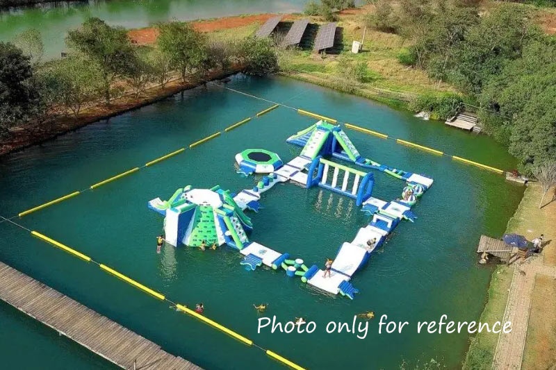AP115 Commercial Inflatable Aqua Park Outdoor Floating Water Park