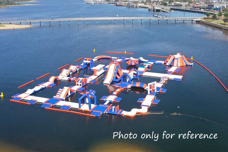AP116 Commercial Inflatable Aqua Park Outdoor Floating Water Park