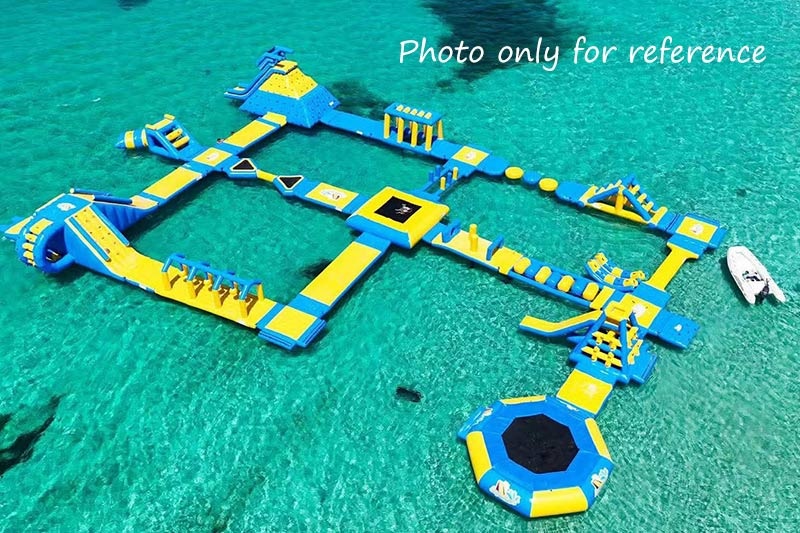 AP117 Commercial Inflatable Aqua Park Outdoor Floating Water Park