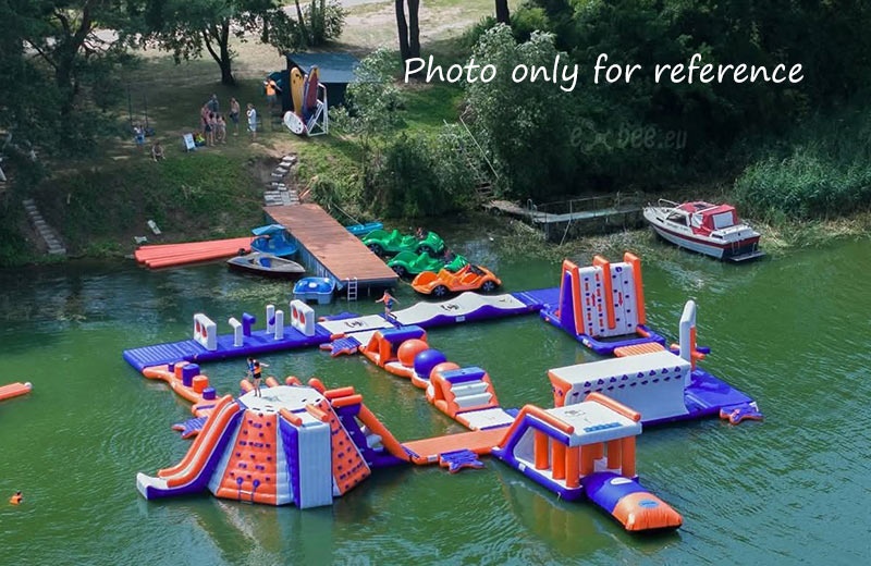 AP118 Commercial Inflatable Aqua Park Outdoor Floating Water Park