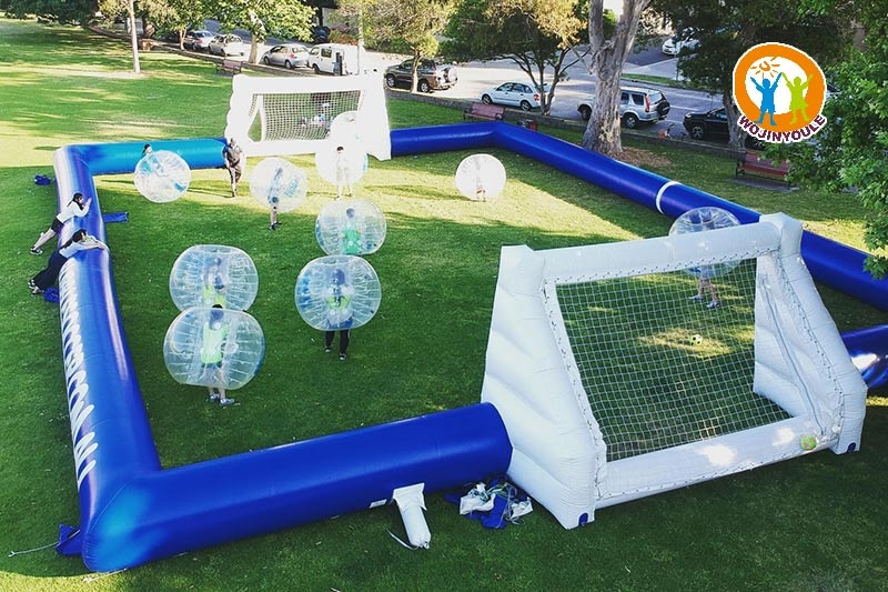 SG225 Inflatable Arena Bubble Field Human Football Bumper Ball