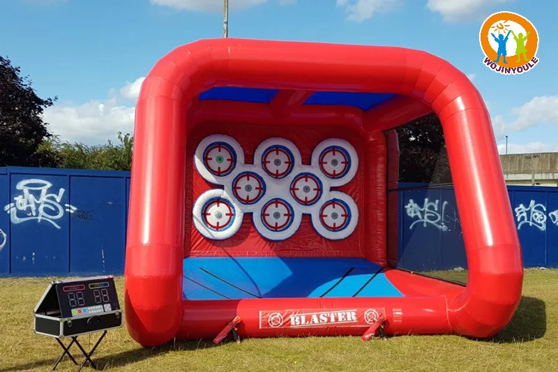 SG388 Interactive Ninja Sports Arena Inflatable IPS System Game