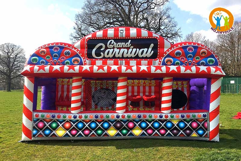 SG391 Commercial Outdoor Inflatable Grand Carnival Booth
