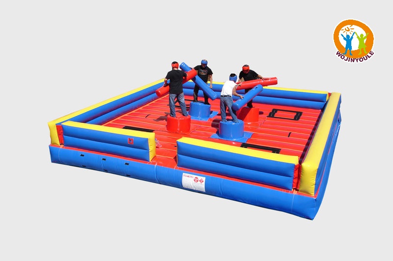 SG401 4 Person Jousting Arena Inflatable Interactive Party Sport Game