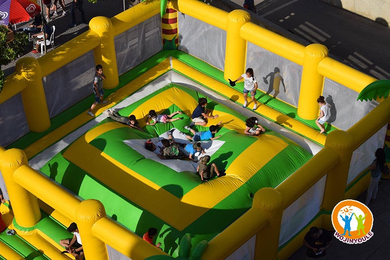 SG394 Wabbelberg Jumping Inflatable Interactive Party Sport Games