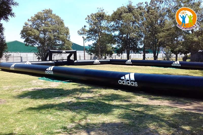 SG403 Inflatable Football Pitch Soccer Field Human Table