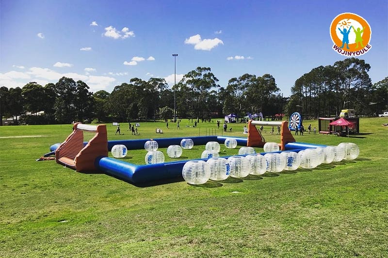 SG402 10-Player Inflatable Bubble Soccer Football Field Bumper Ball