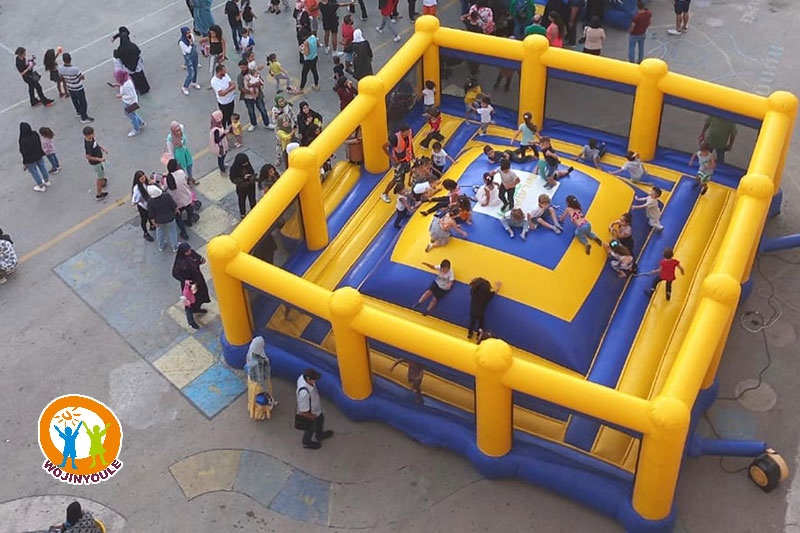 SG400 Wabbelberg Jumping Inflatable Interactive Party Sport Games