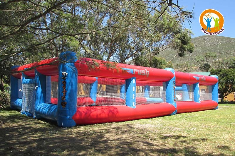 SG405 Outdoor Commercial Inflatable Dodgeball SA Arena Sport Game