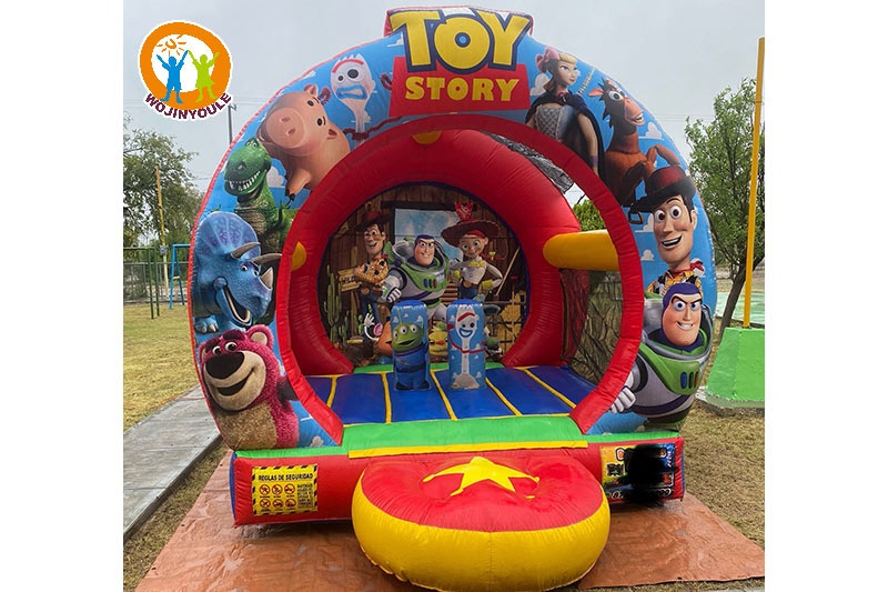 WB838 Toy Story Inflatable Bounce House Jumping