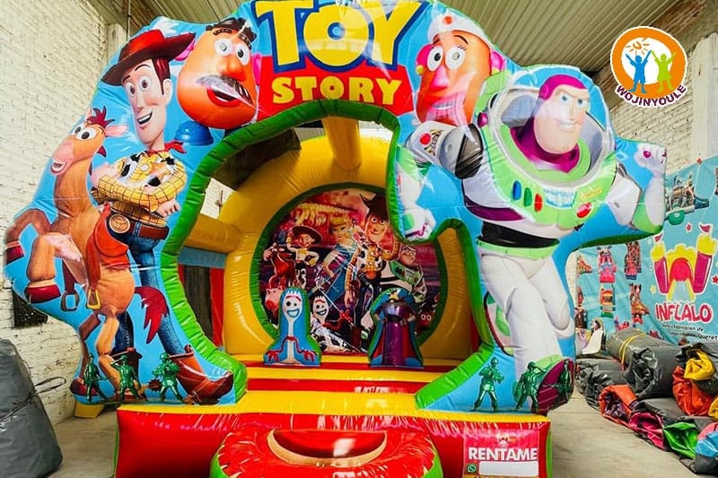 WB844 Toy Story Inflatable Bounce House Jumping