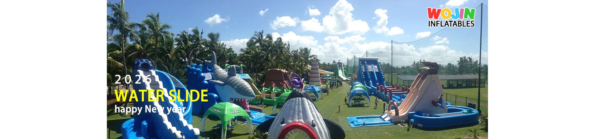 Inflatable Water Slides