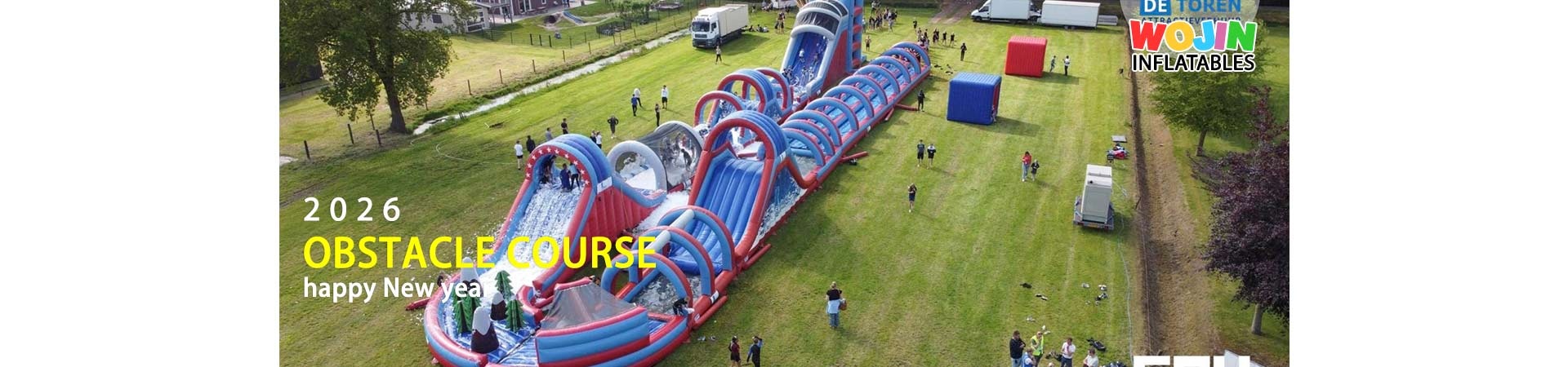 Inflatable Obstacle Course