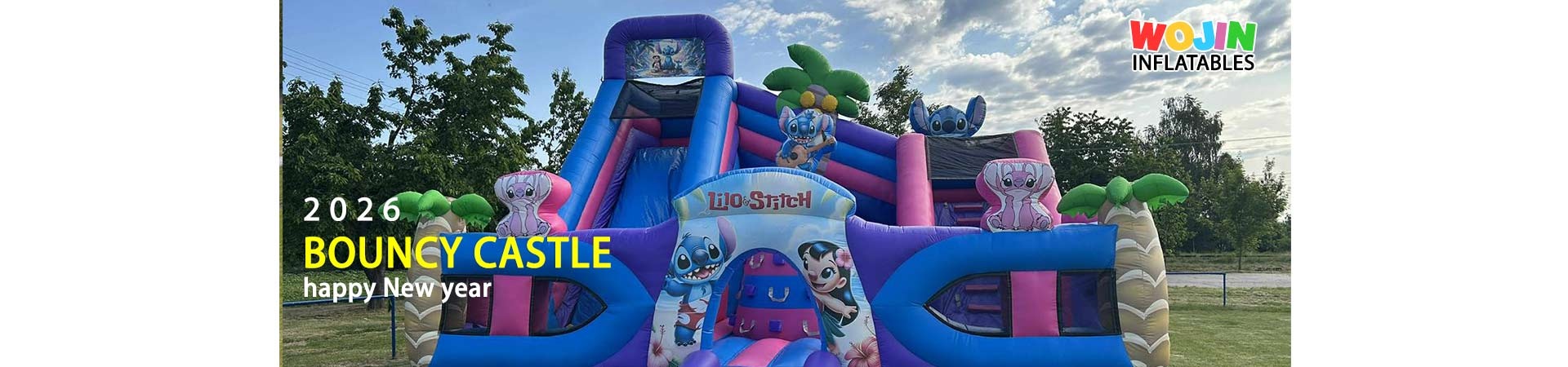 Inflatable Bouncer Castle