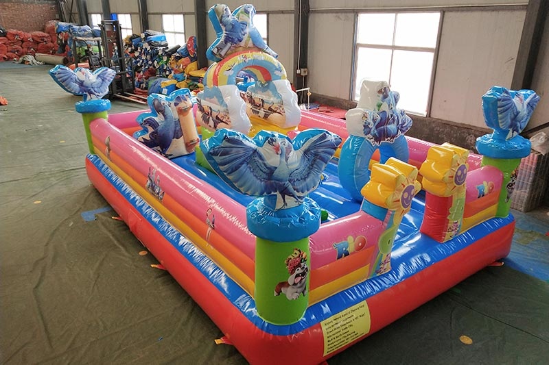 WJ031 Rio Adventure Jumping Castle Kids Inflatable Playground