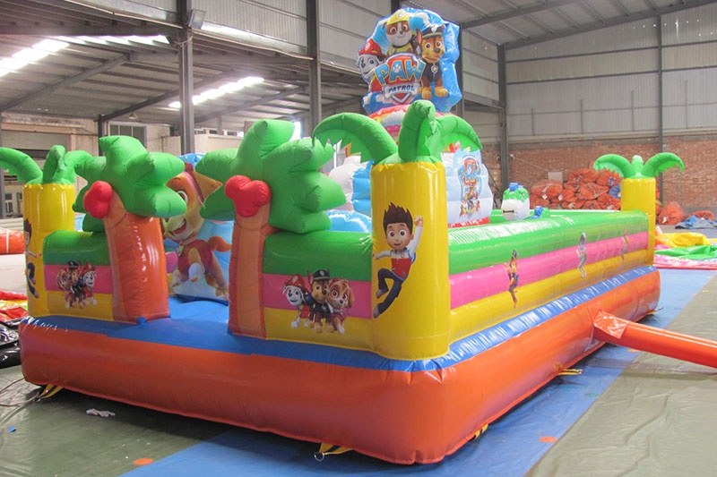WJ003 PAW Patrol Dog Jumping Castle Kids Inflatable Playground