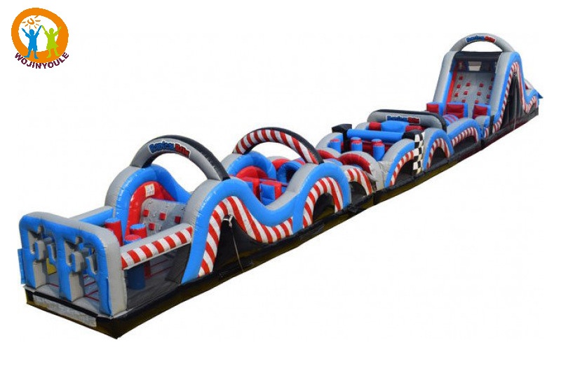 OC275 96Ft Radical Run Racing Obstacle Course Rock Climb